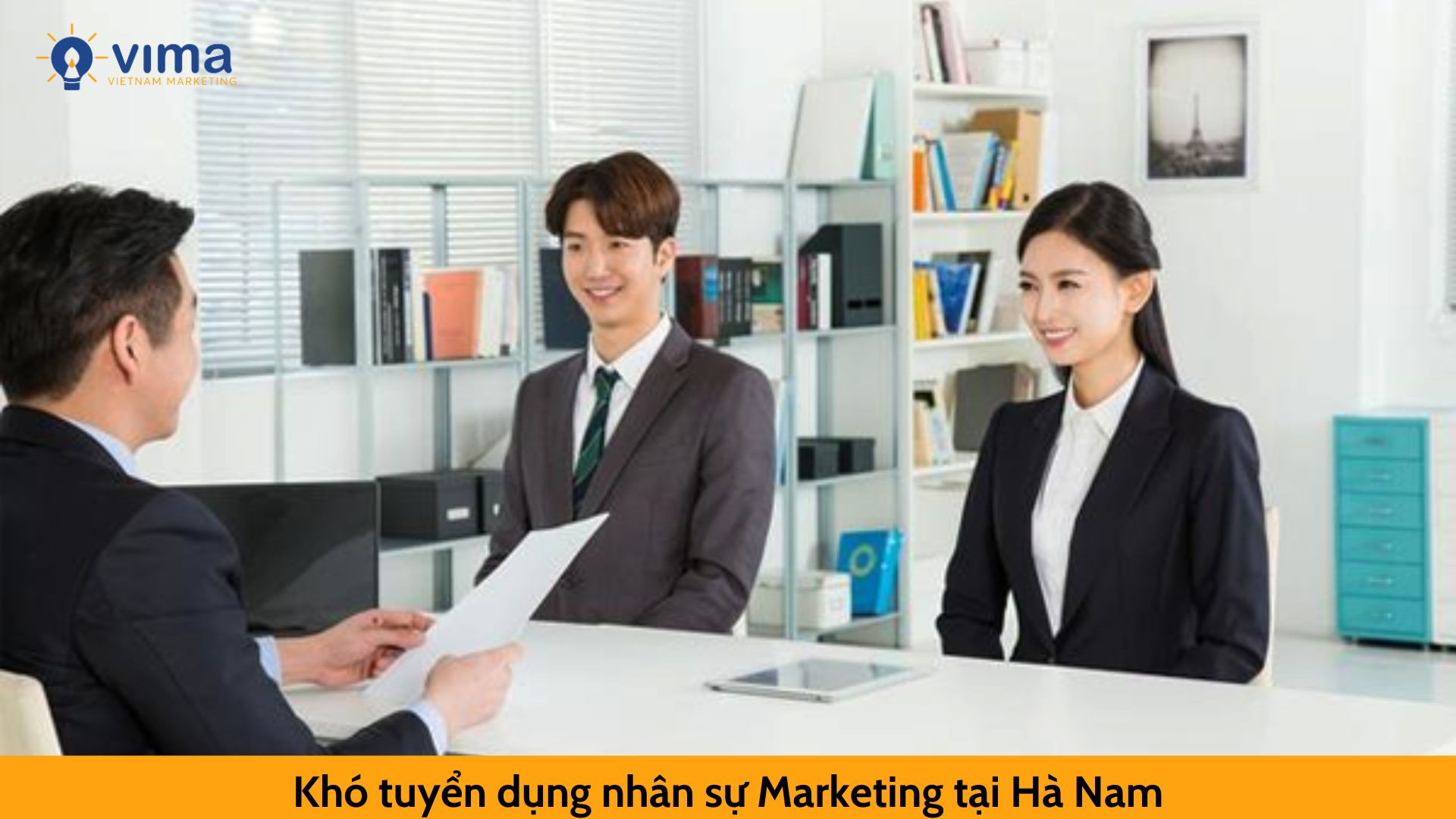 Khó tuyển dụng nhân sự Marketing tại Hà Nam